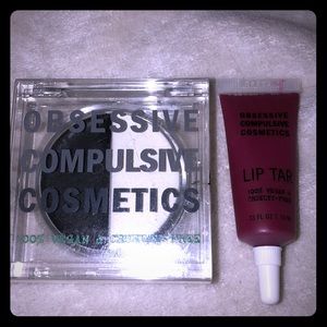 🆕2 Piece Obsessive Compulsive Cosmetics Lot 3